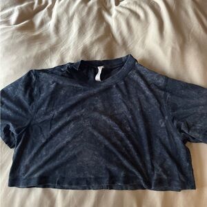 Lululemon All Yours Cropped Tee